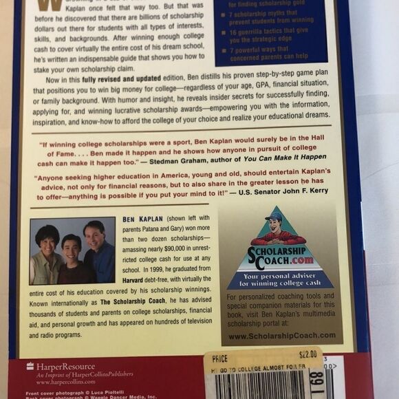 HowTo Go To College for Almost Free by Ben Kaplan - Picture 3 of 14